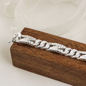 Vòng tay bạc cho nam