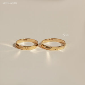 Nhẫn vàng đôi