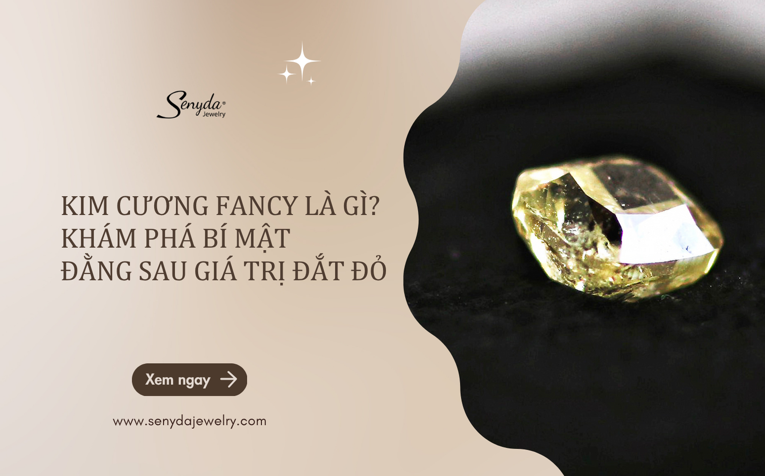 kim cương fancy là gì