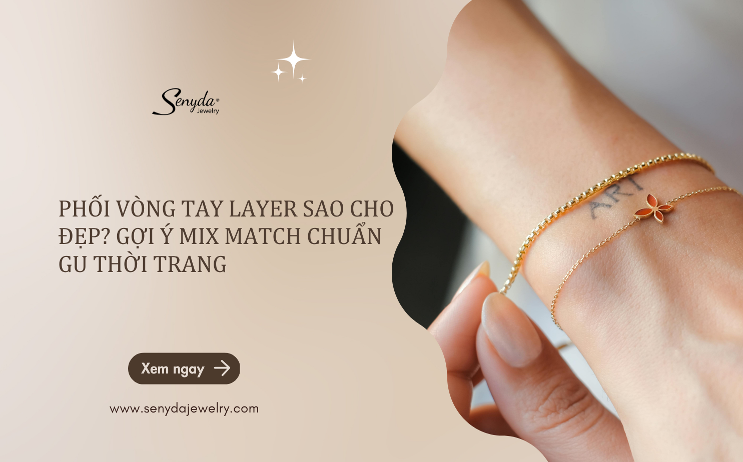Phối vòng tay layer