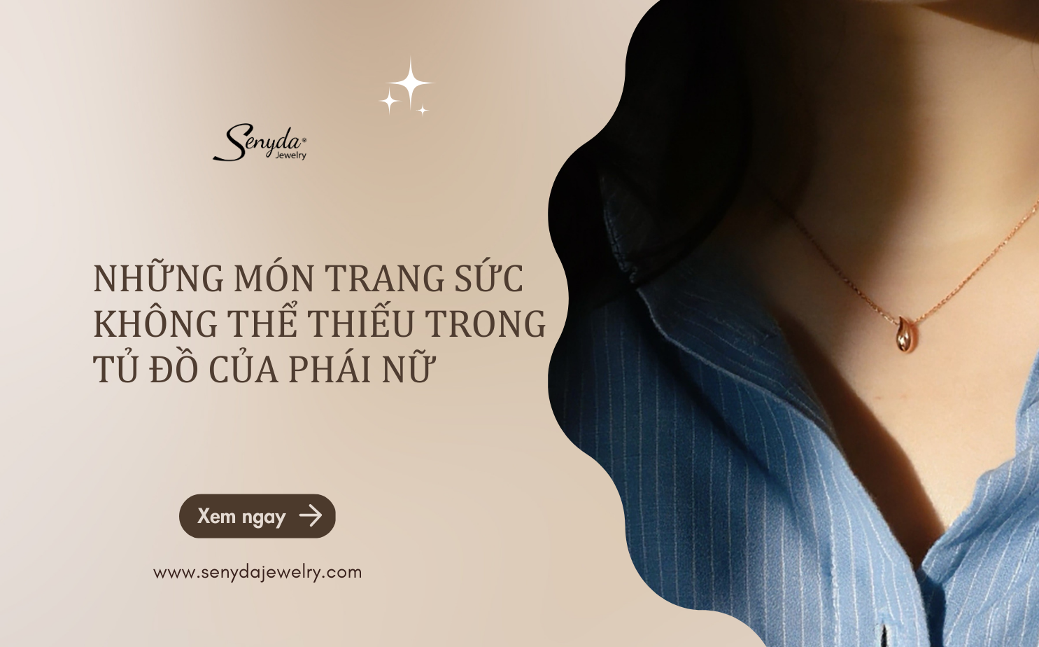 trang sức không thể thiếu