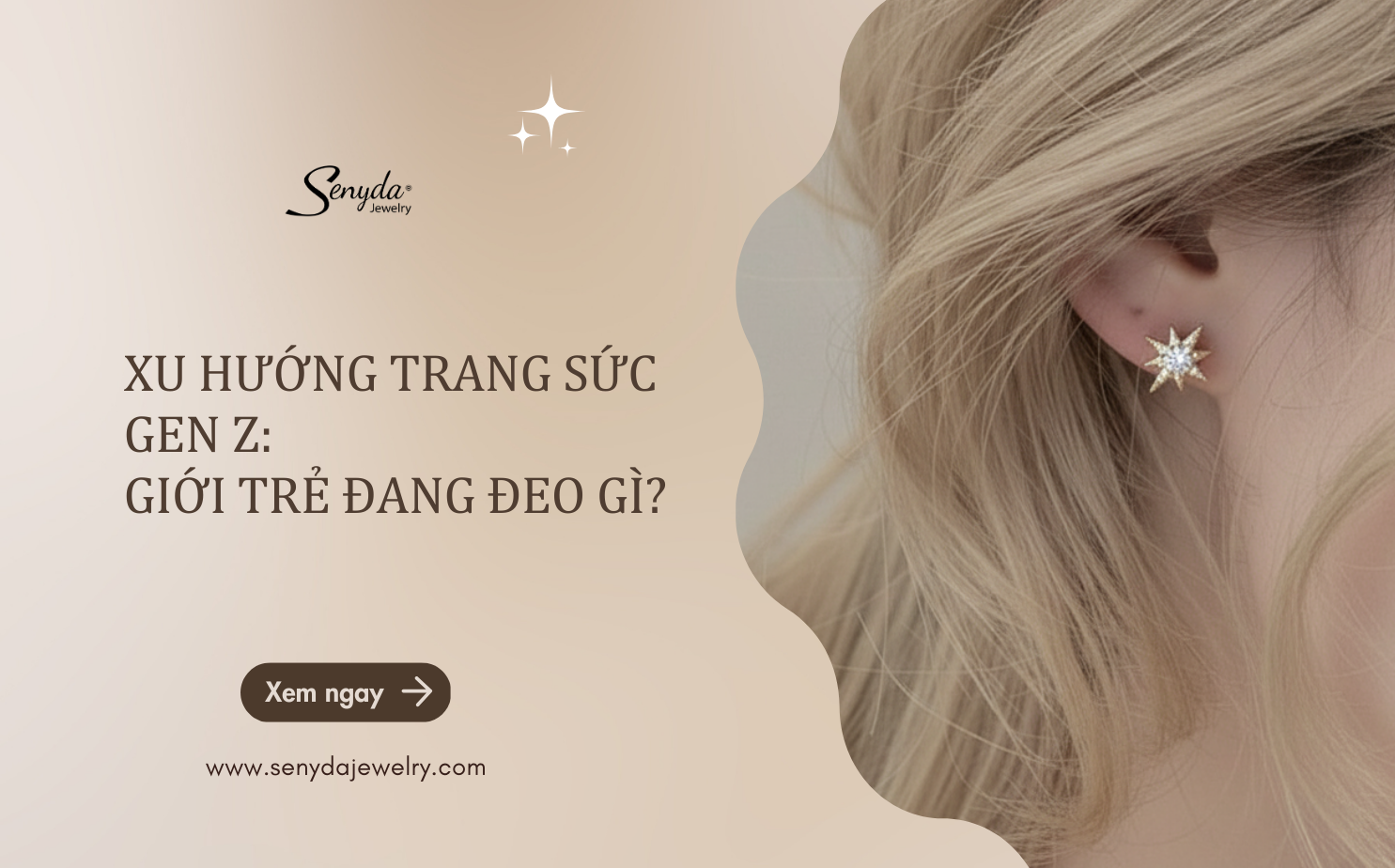 Xu hướng trang sức Gen Z
