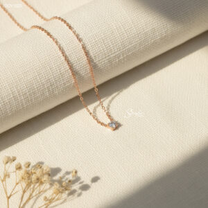 DCV1025 Dây chuyền vàng Senyda nụ đá nhỏ