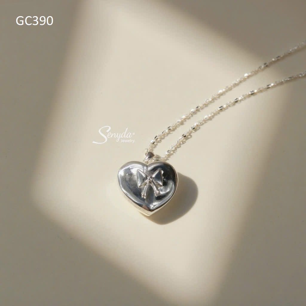 Dây chuyền heart locket: Món trang sức lưu giữ kỷ niệm đẹp nhất