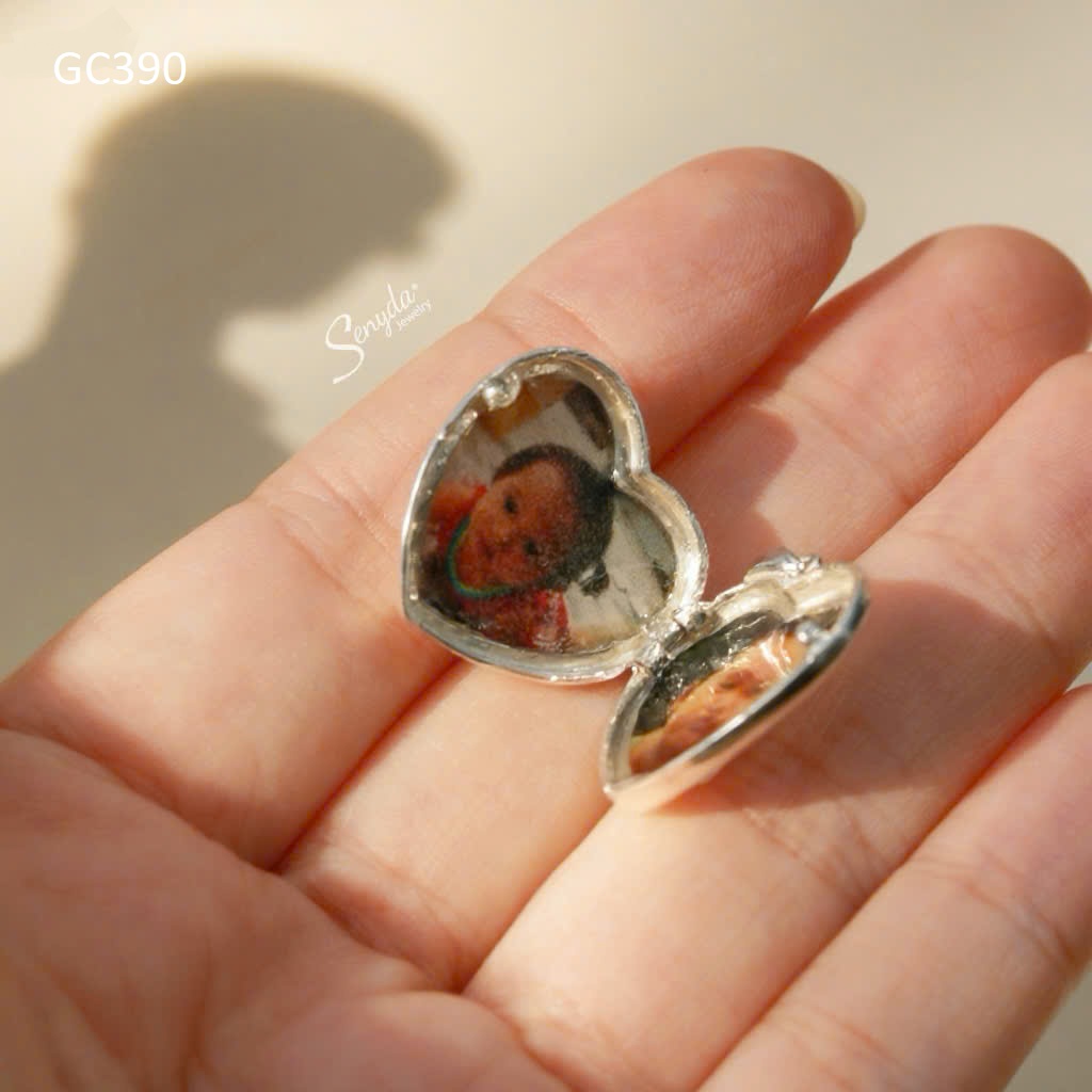 Dây chuyền heart locket: Món trang sức lưu giữ kỷ niệm đẹp nhất