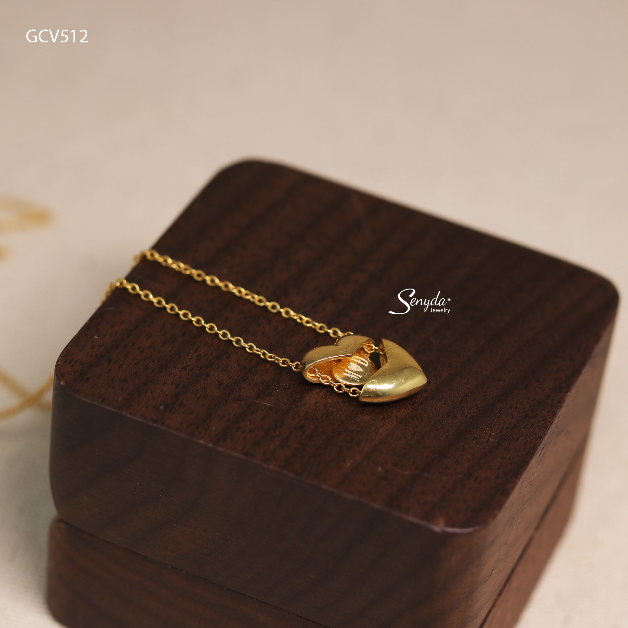 Dây chuyền heart locket: Món trang sức lưu giữ kỷ niệm đẹp nhất