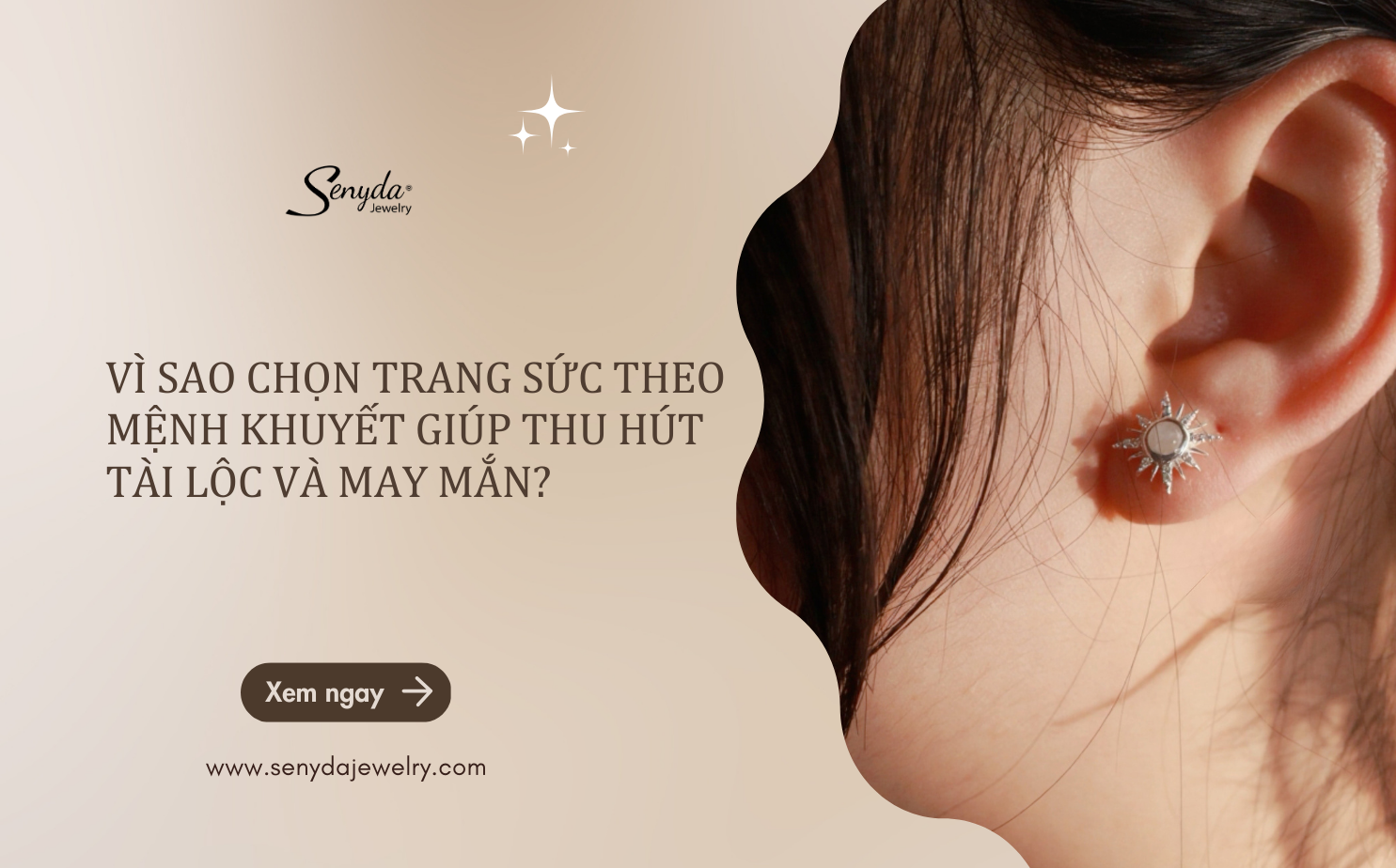 chọn trang sức theo mệnh khuyết