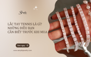 Lắc tay tennis là gì