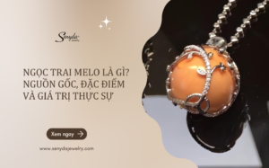 ngọc trai melo là gì