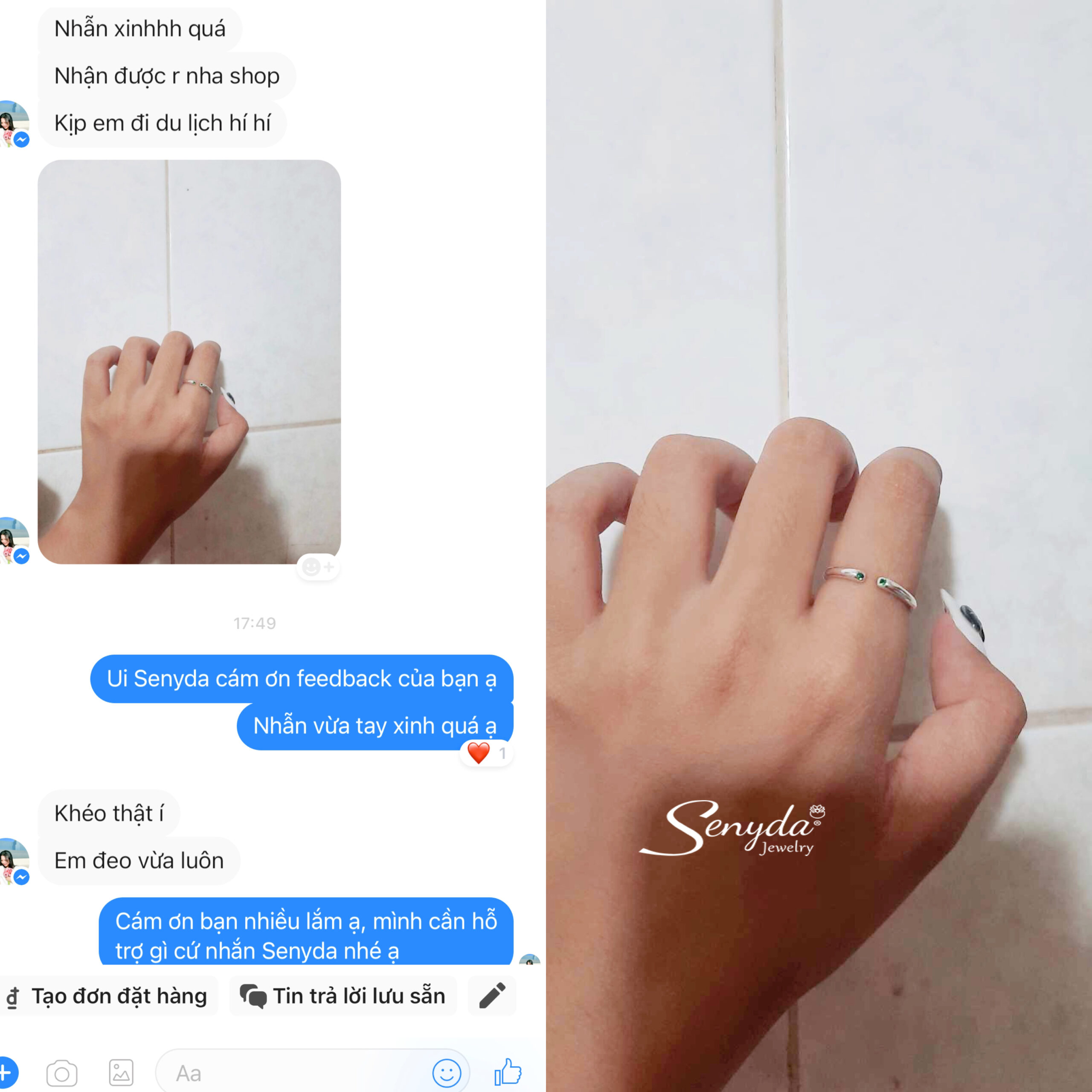 Vì sao trang sức cá nhân hóa là thế mạnh của Senyda Jewelry?