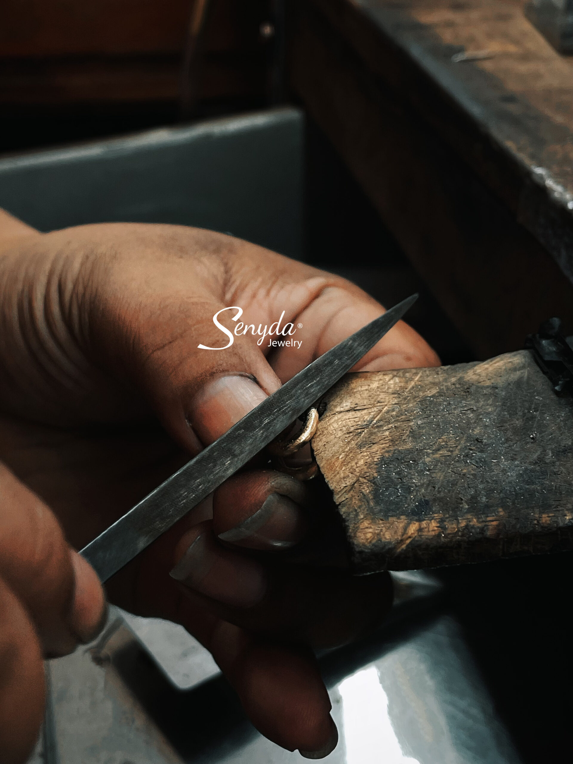 Gia công trang sức theo yêu cầu tại Senyda Jewelry: Khác biệt đến từ tay nghề và tư duy thiết kế