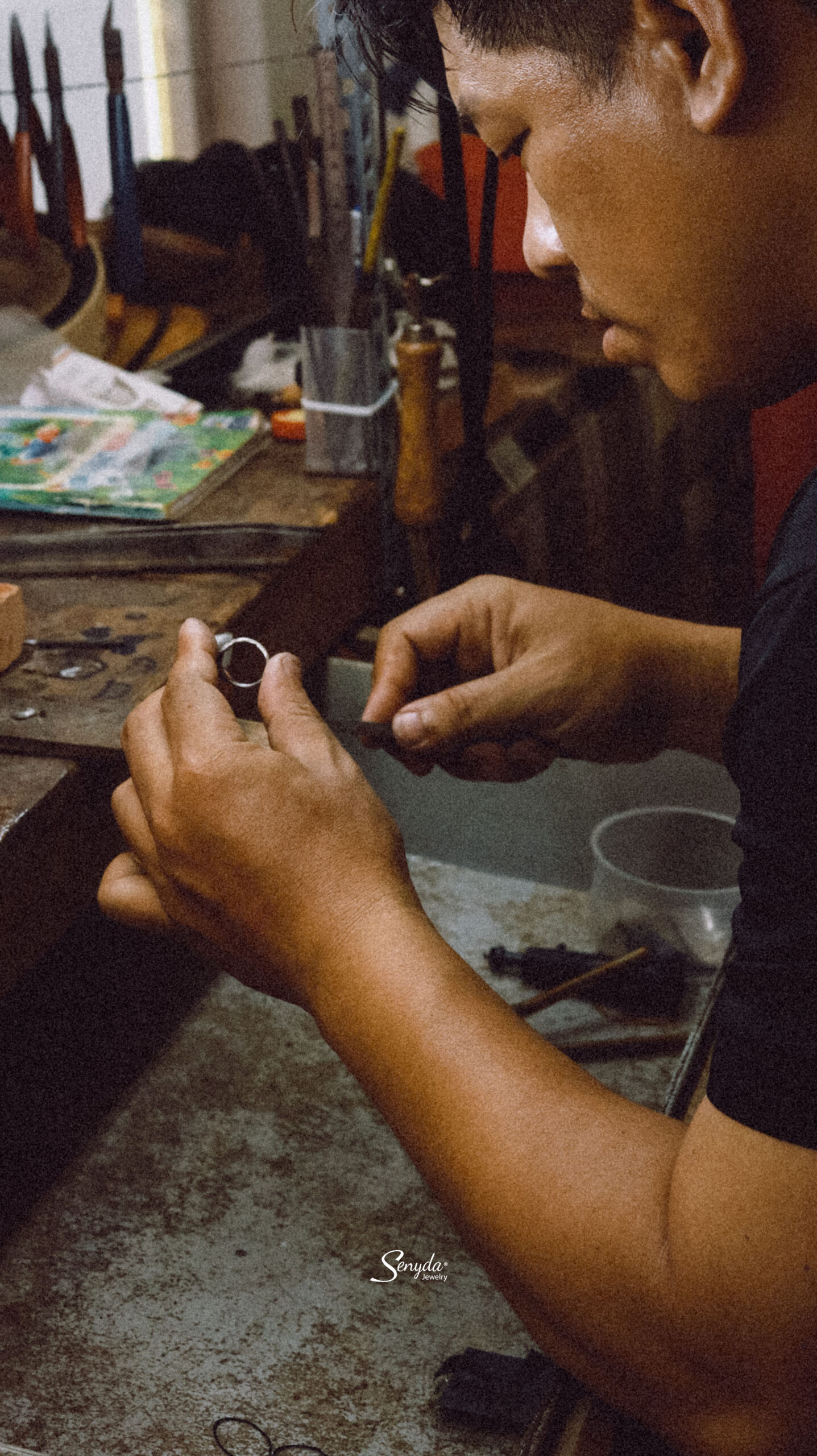 Gia công trang sức cho cặp đôi – Vì sao Senyda được lựa chọn nhiều?