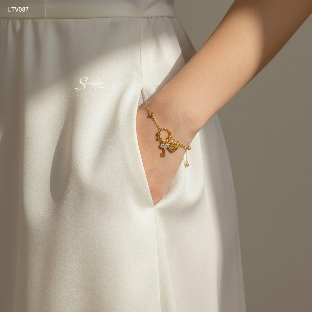 Phong cách trang sức Soft Elegance - Sang mà không gồng