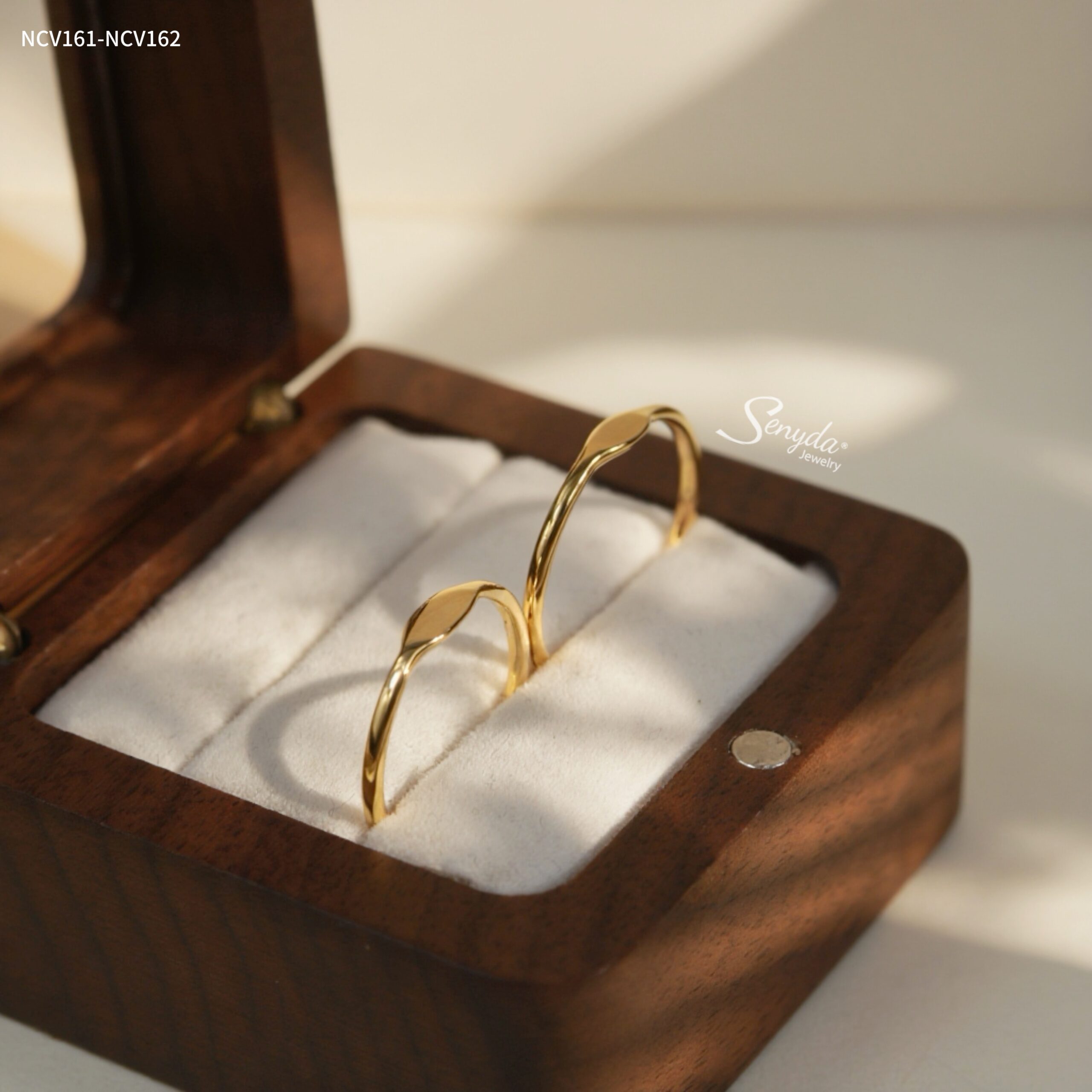 Gia công trang sức cho cặp đôi – Vì sao Senyda được lựa chọn nhiều?