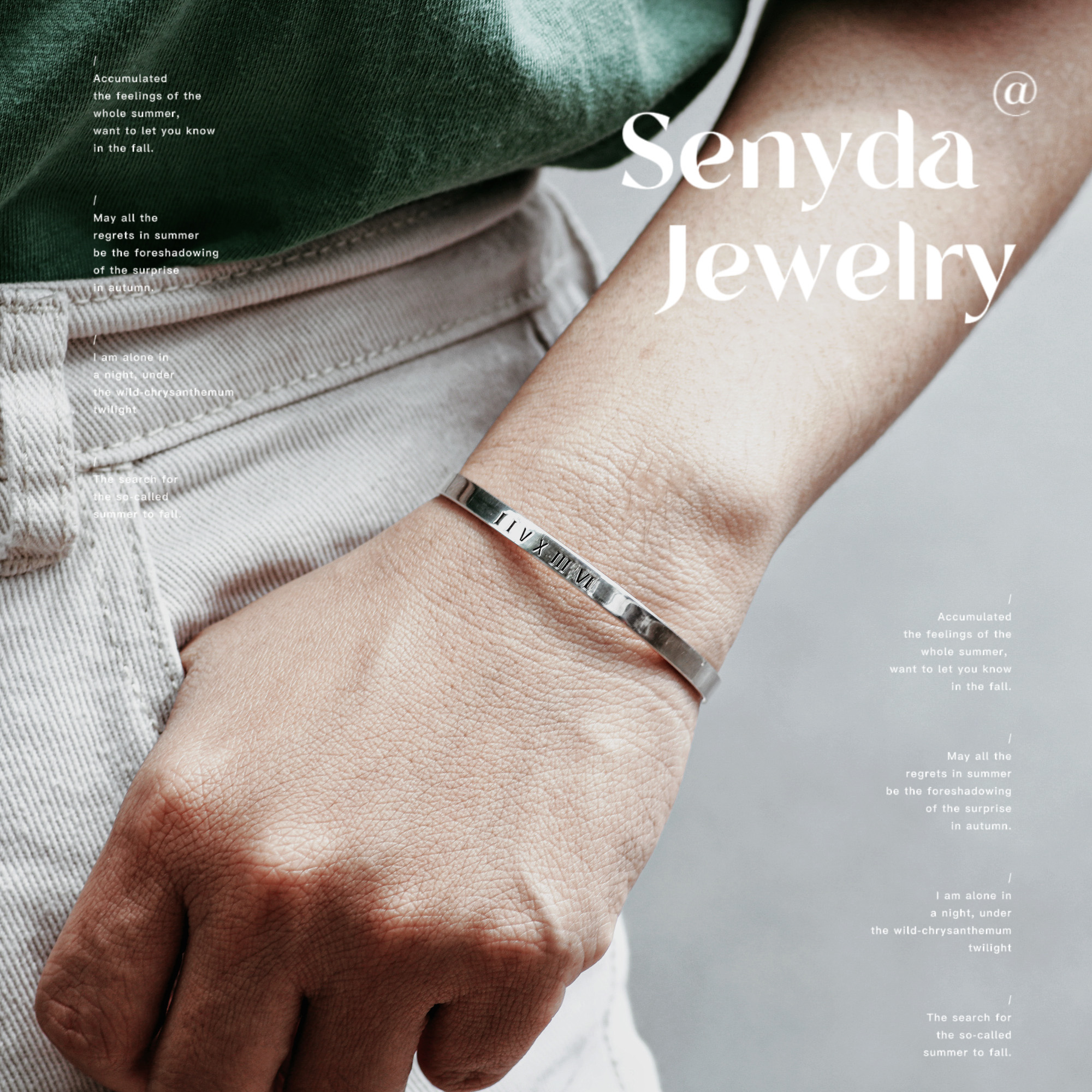 Vàng, bạc hay da? Chọn chất liệu trang sức nam phù hợp