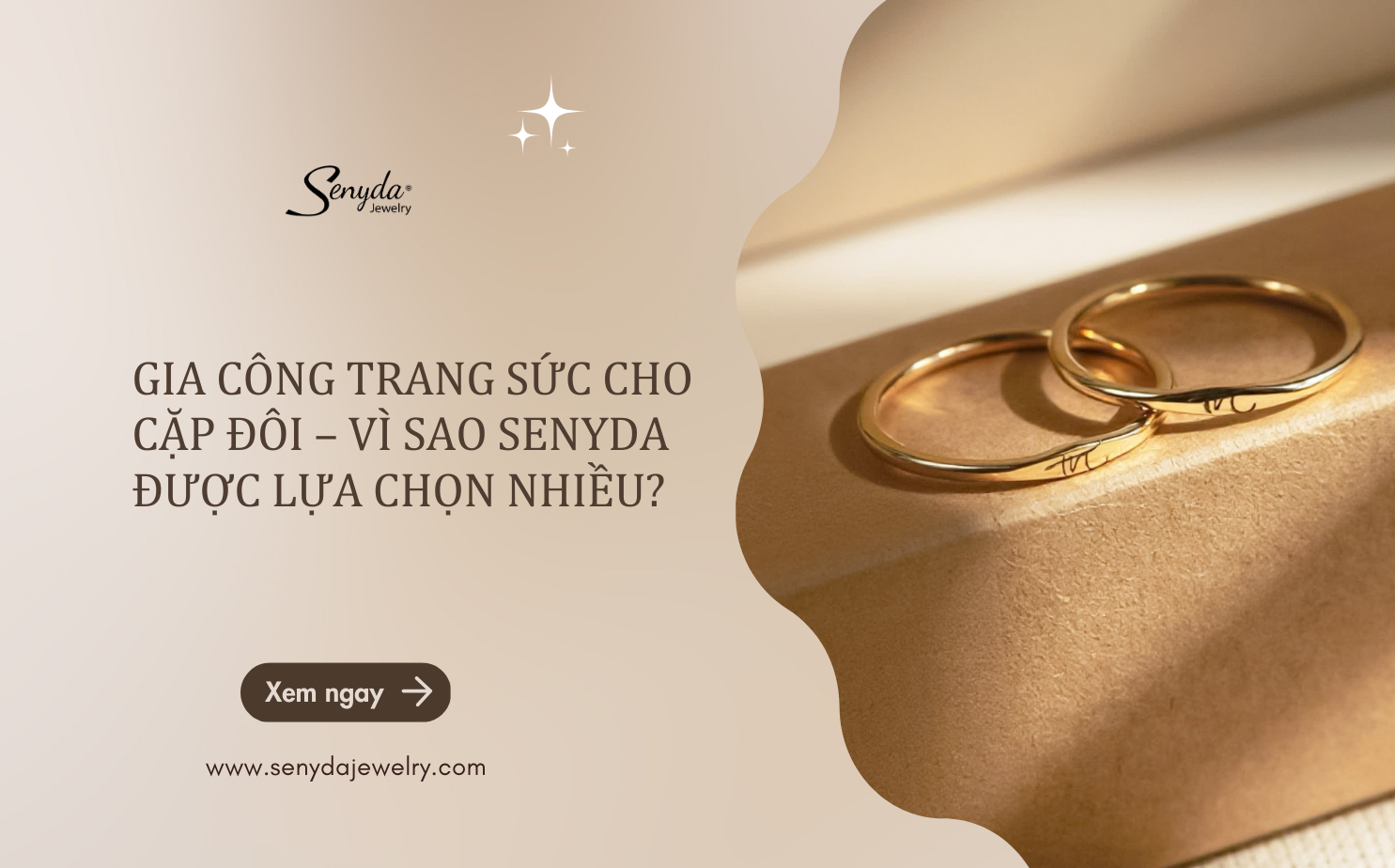gia công trang sức cho cặp đôi