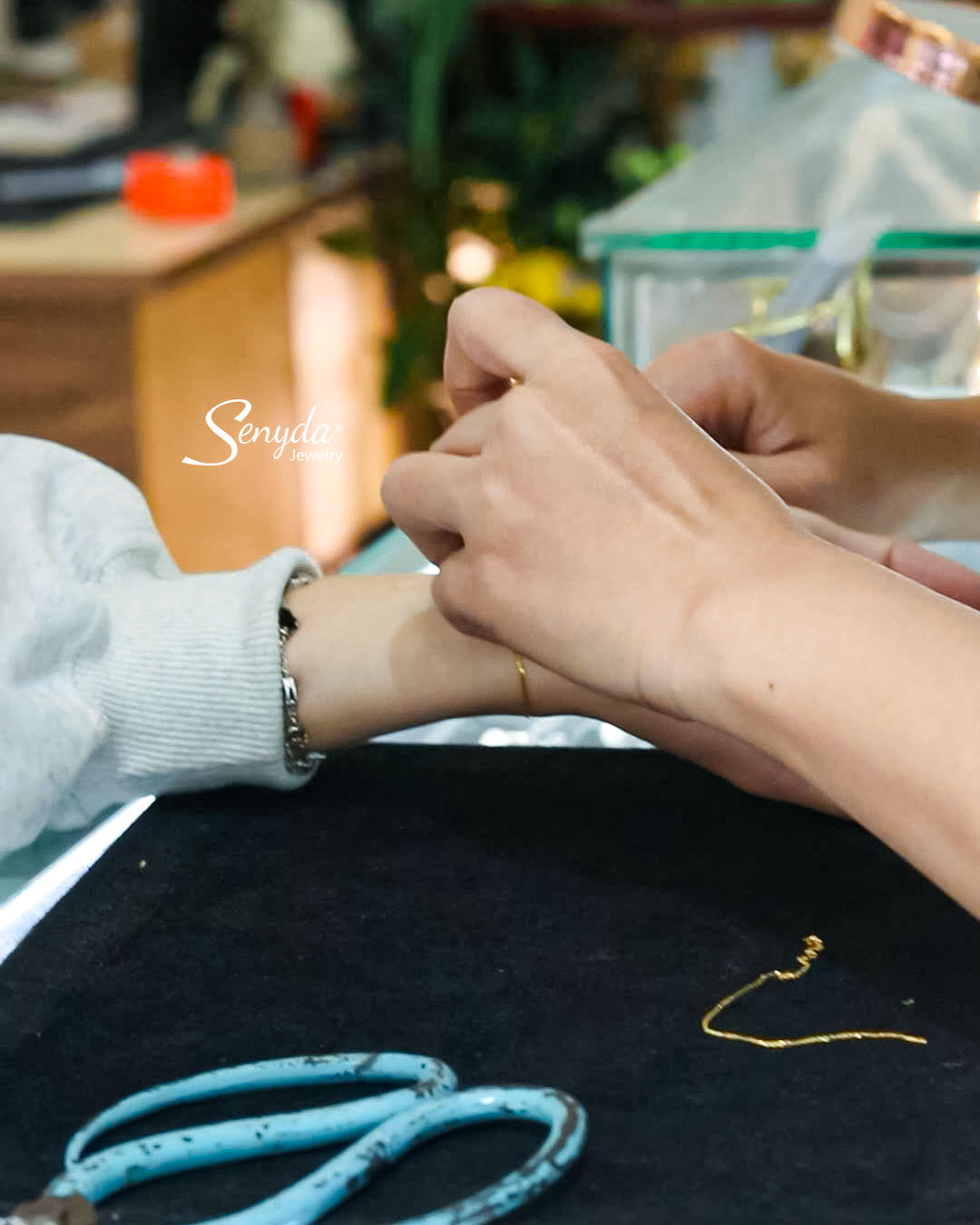 Gia công trang sức theo yêu cầu tại Senyda Jewelry: Khác biệt đến từ tay nghề và tư duy thiết kế