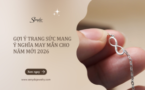 trang sức mang ý nghĩa may mắn