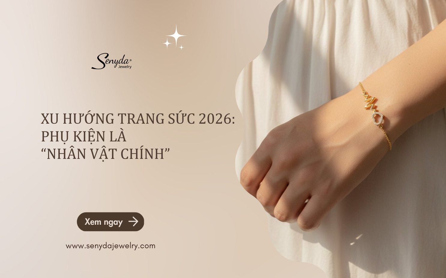 Xu hướng trang sức 2026