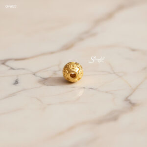 CHV027 Charm vàng Senyda quả cầu kim tiền