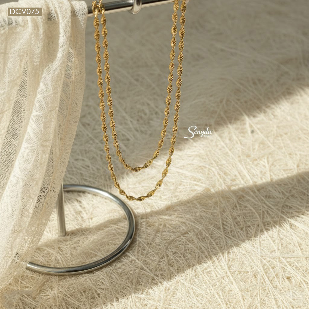 Trang sức unisex nam nữ - Phối đơn giản mà cực chất