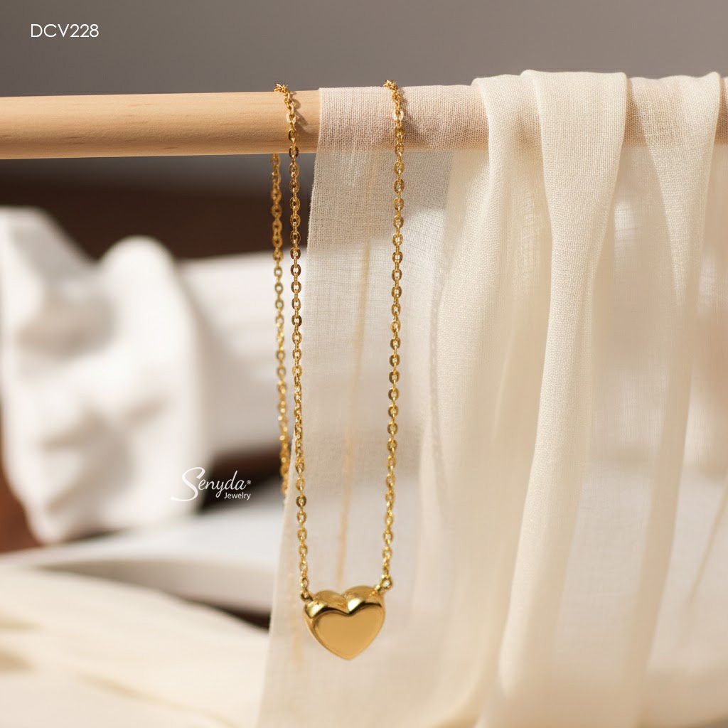 Trang sức Valentine không theo công thức: Chọn sao cho đúng người mình yêu