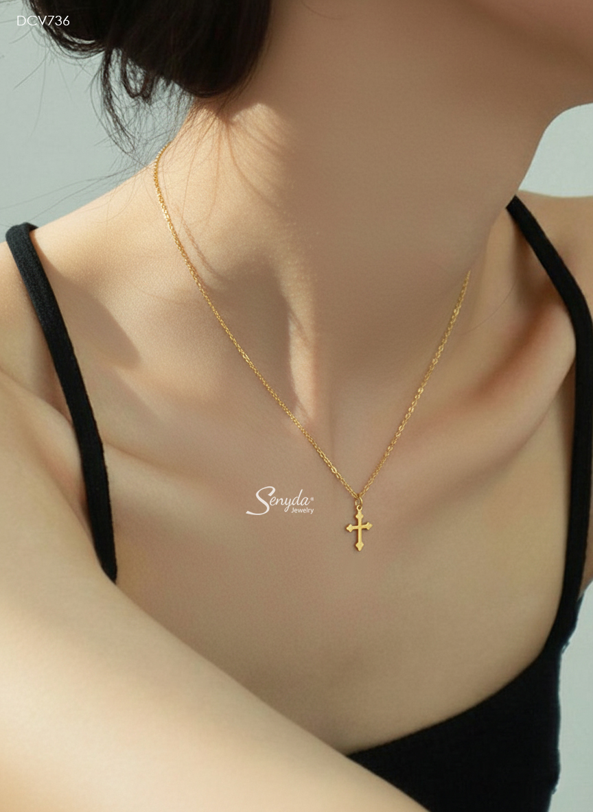 Trang sức unisex nam nữ - Phối đơn giản mà cực chất