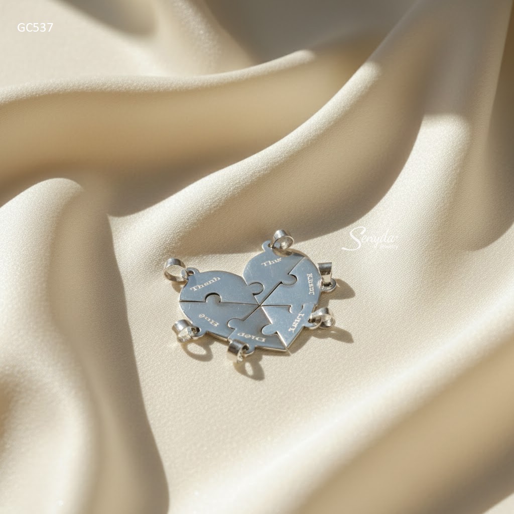 Trang sức Valentine không theo công thức: Chọn sao cho đúng người mình yêu