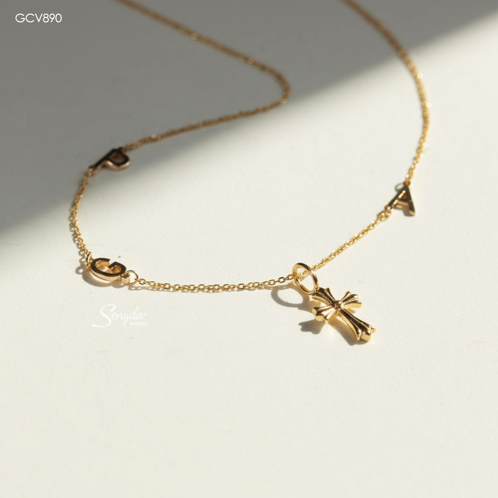 Trang sức unisex nam nữ - Phối đơn giản mà cực chất