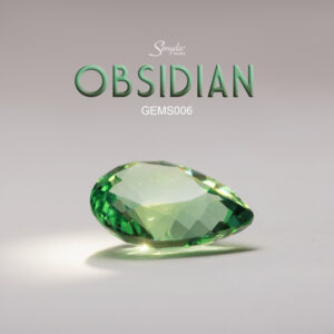 GEMS066 Đá Obsidian