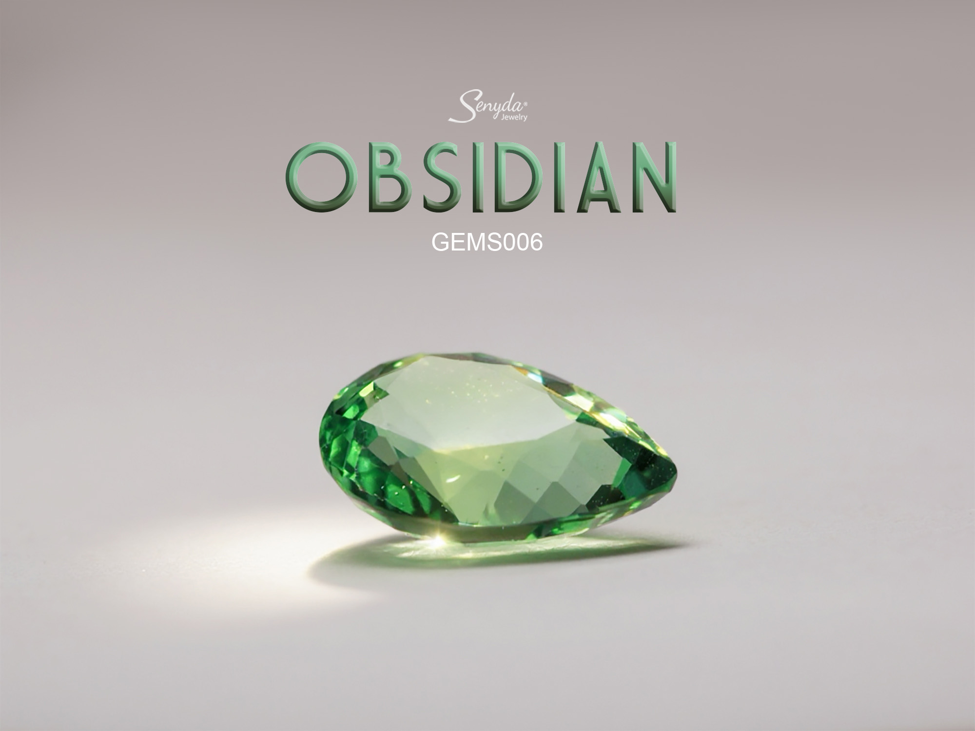 GEMS066 Đá Obsidian