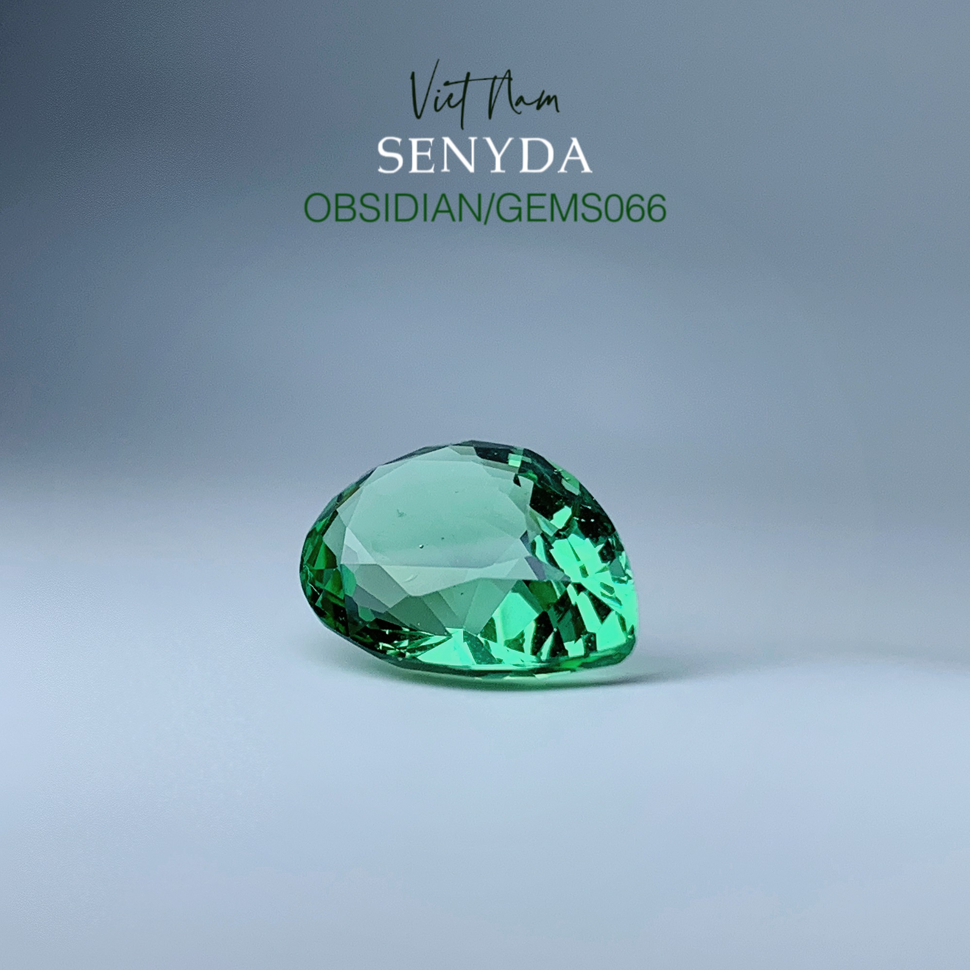 GEMS066 Đá Obsidian
