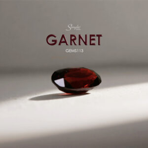 GEMS113 Đá Garnet giọt nước
