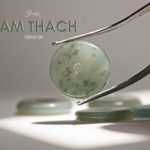 GEMS138 Đồng điếu Cẩm thạch