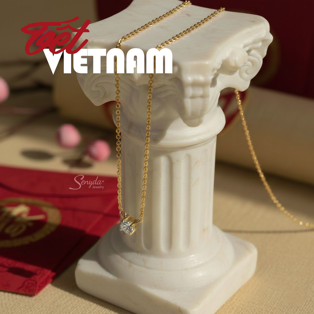 Mùng 1 - Món trang sức ngày Tết và ý nghĩa đầu năm