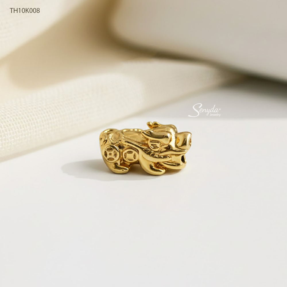 TH10K008 Tỳ hưu vàng Senyda size nhỏ thường