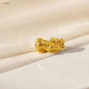 THV005 Tỳ Hưu vàng Senyda lưng hoa văn