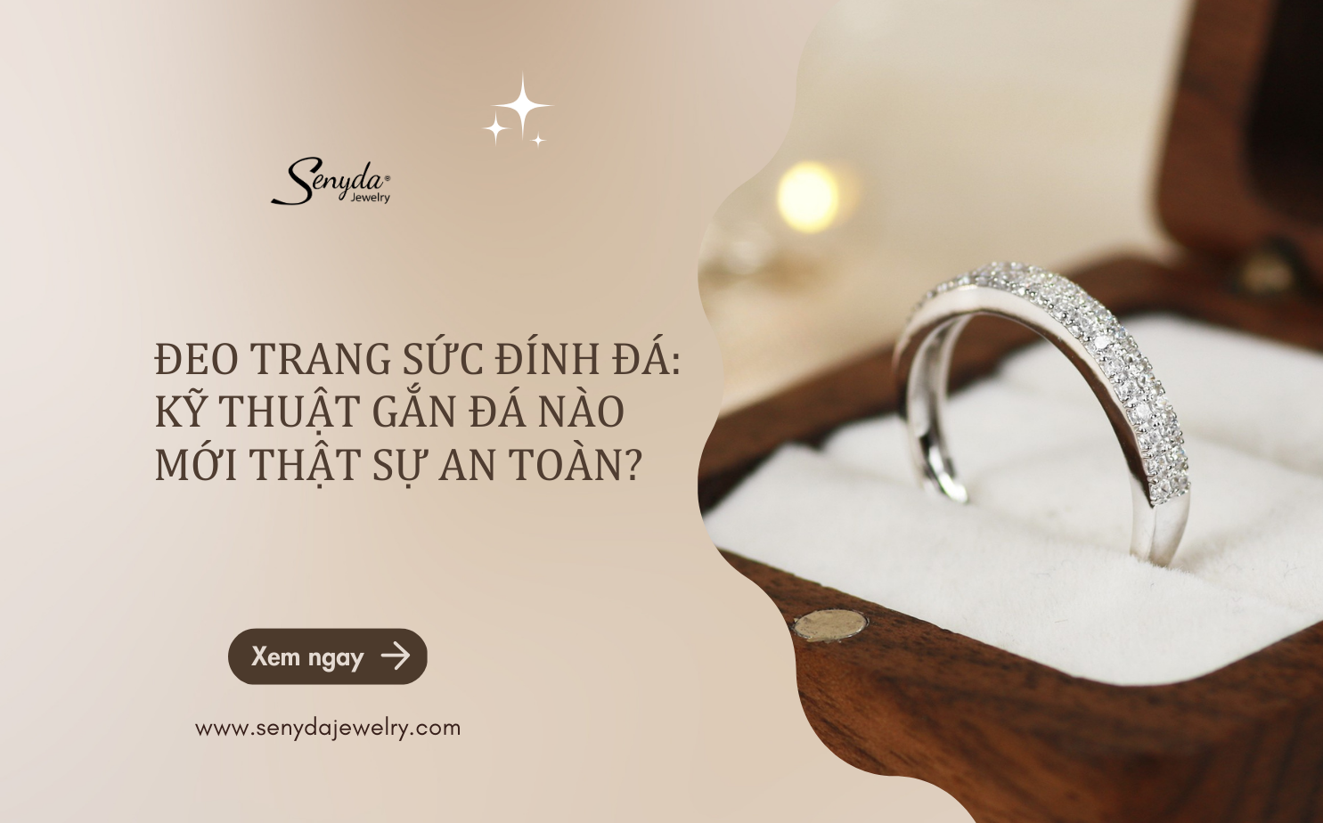 kỹ thuật gắn đá trang sức