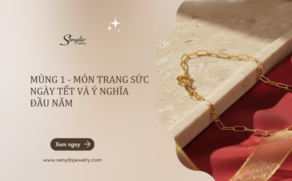 trang sức ngày Tết