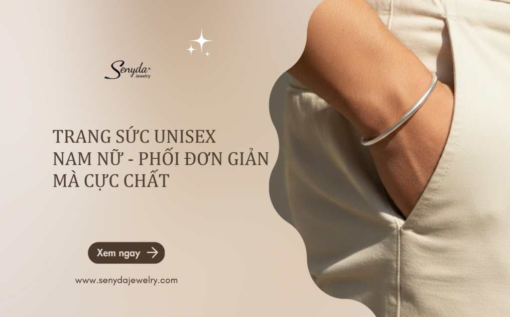 Trang sức unisex nam nữ
