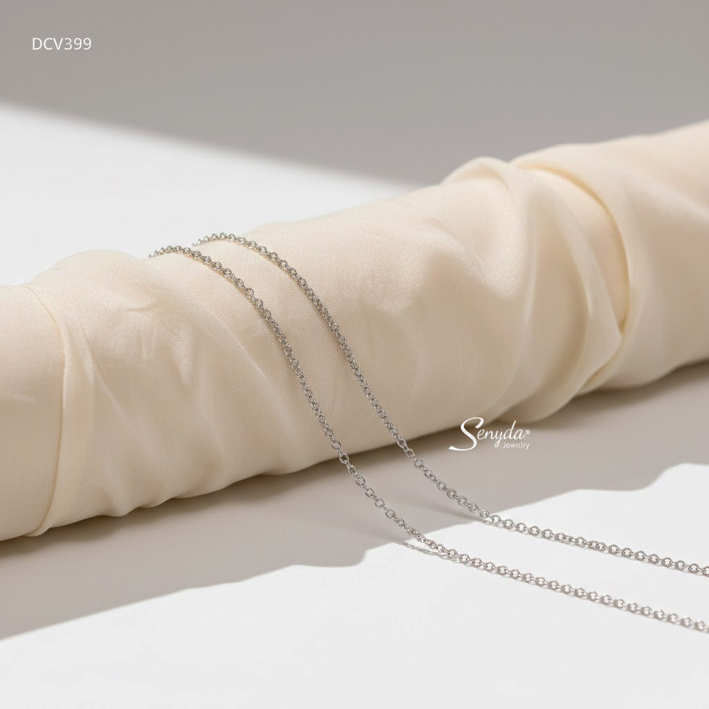 Dây chuyền bị xoắn, rối vào nhau khi đeo: Giải pháp từ chuyên gia