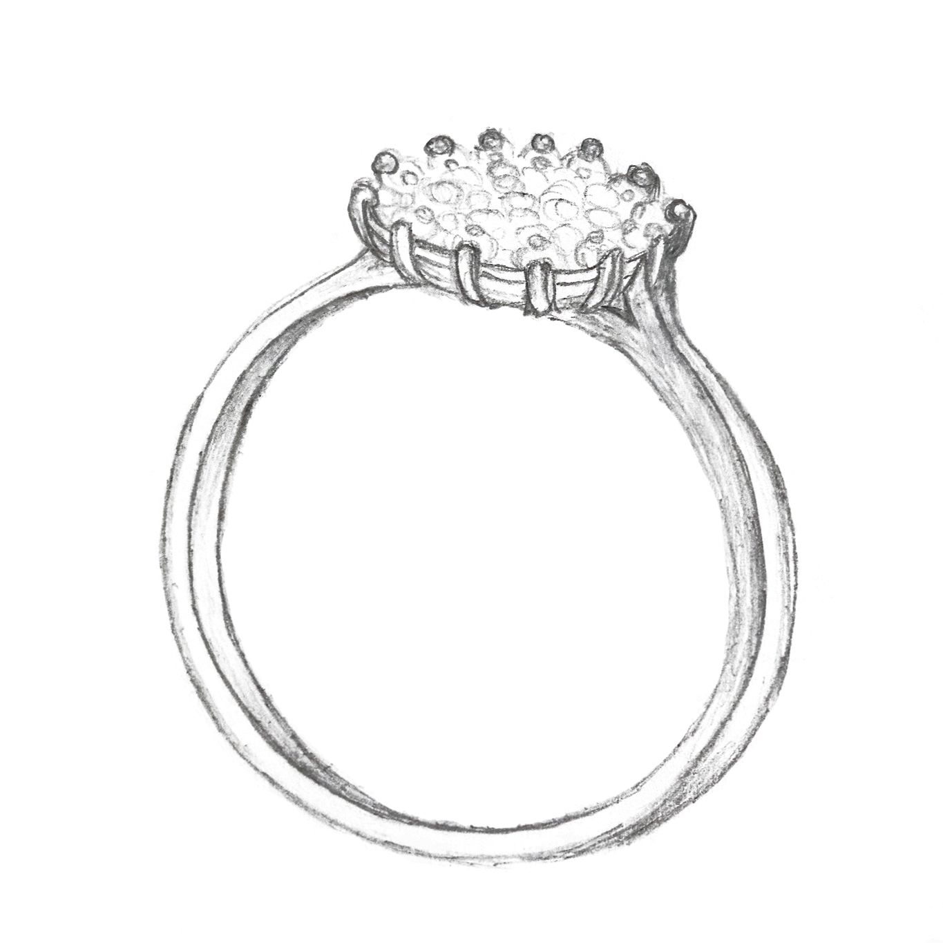 Phác thảo ý tưởng trang sức (Sketching) – Bước quan trọng nhất để tạo nên một bộ trang sức cá nhân hóa