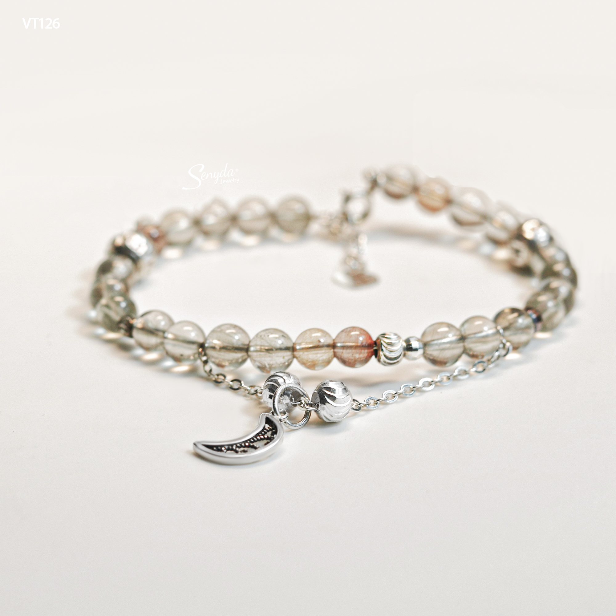 Đá thạch anh tóc (Rutilated Quartz): Những "sợi tơ của thần vệ nữ" và ý nghĩa may mắn