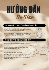 Hướng dẫn đo size