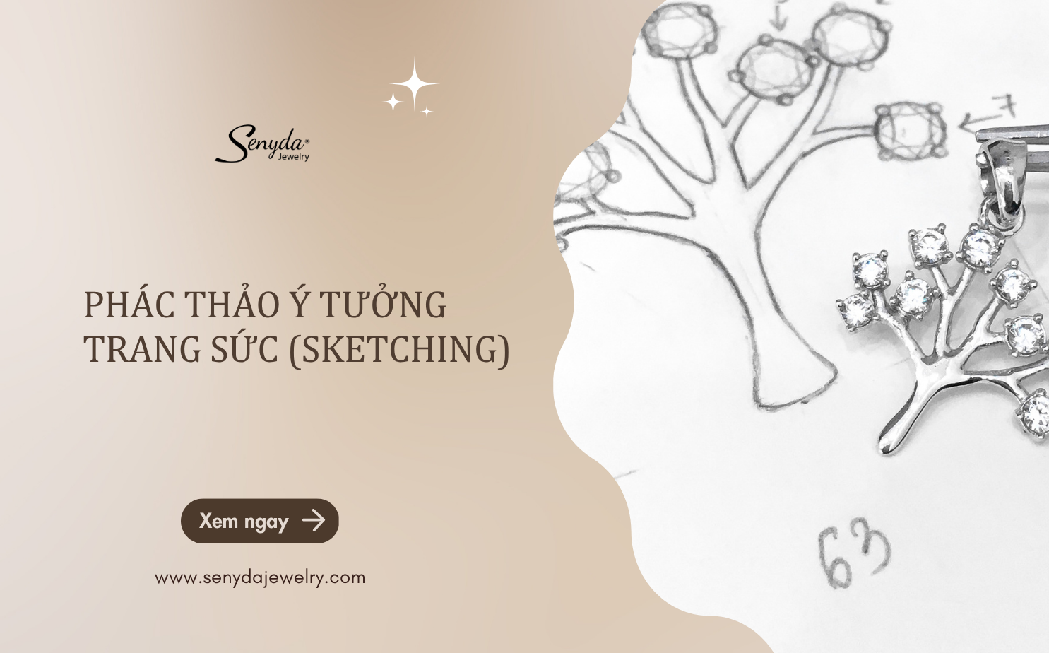 Phác thảo ý tưởng trang sức