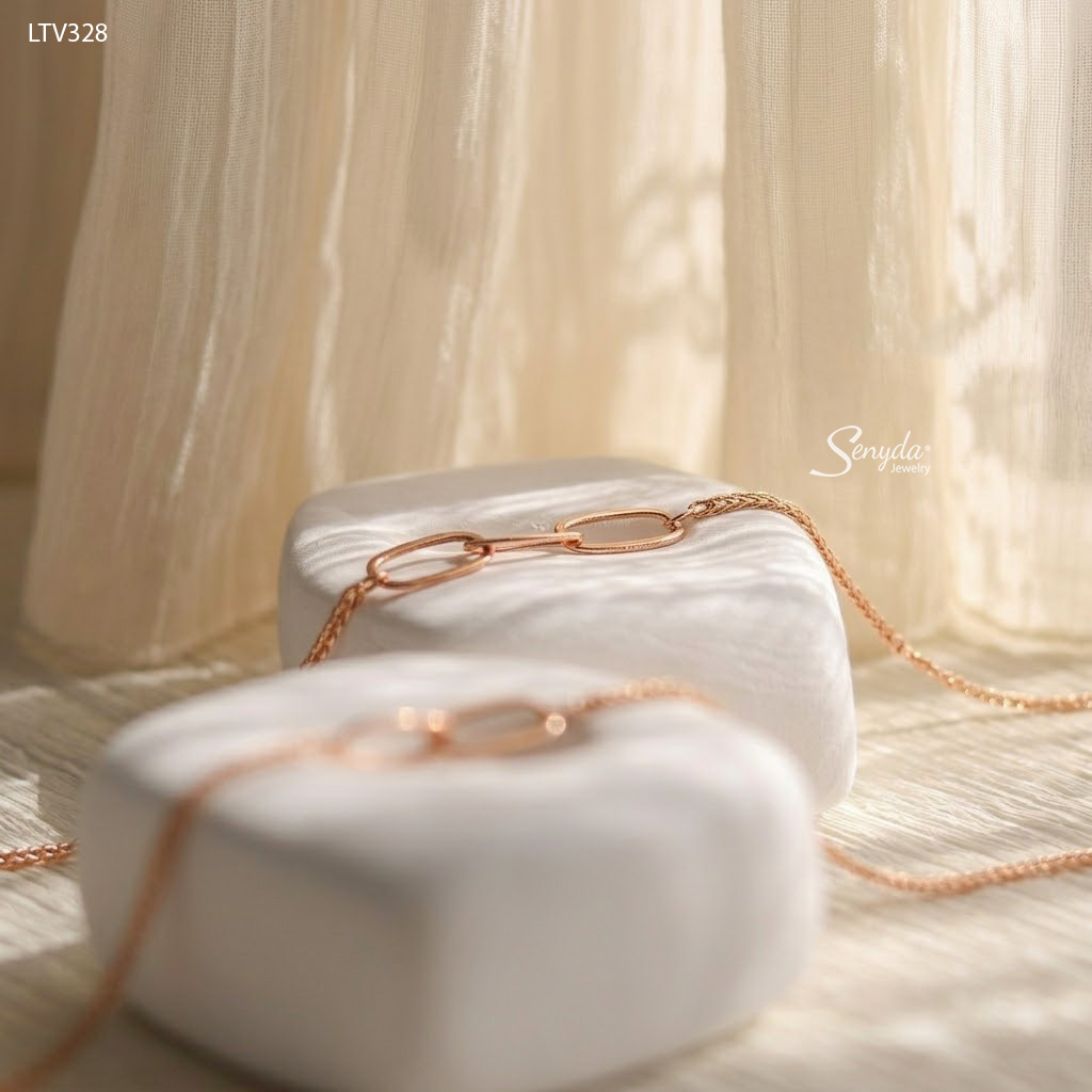 Đeo trang sức vàng hồng có đen da không? Sự thật khiến nhiều người ngỡ ngàng