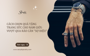 quà tặng trang sức cho nam