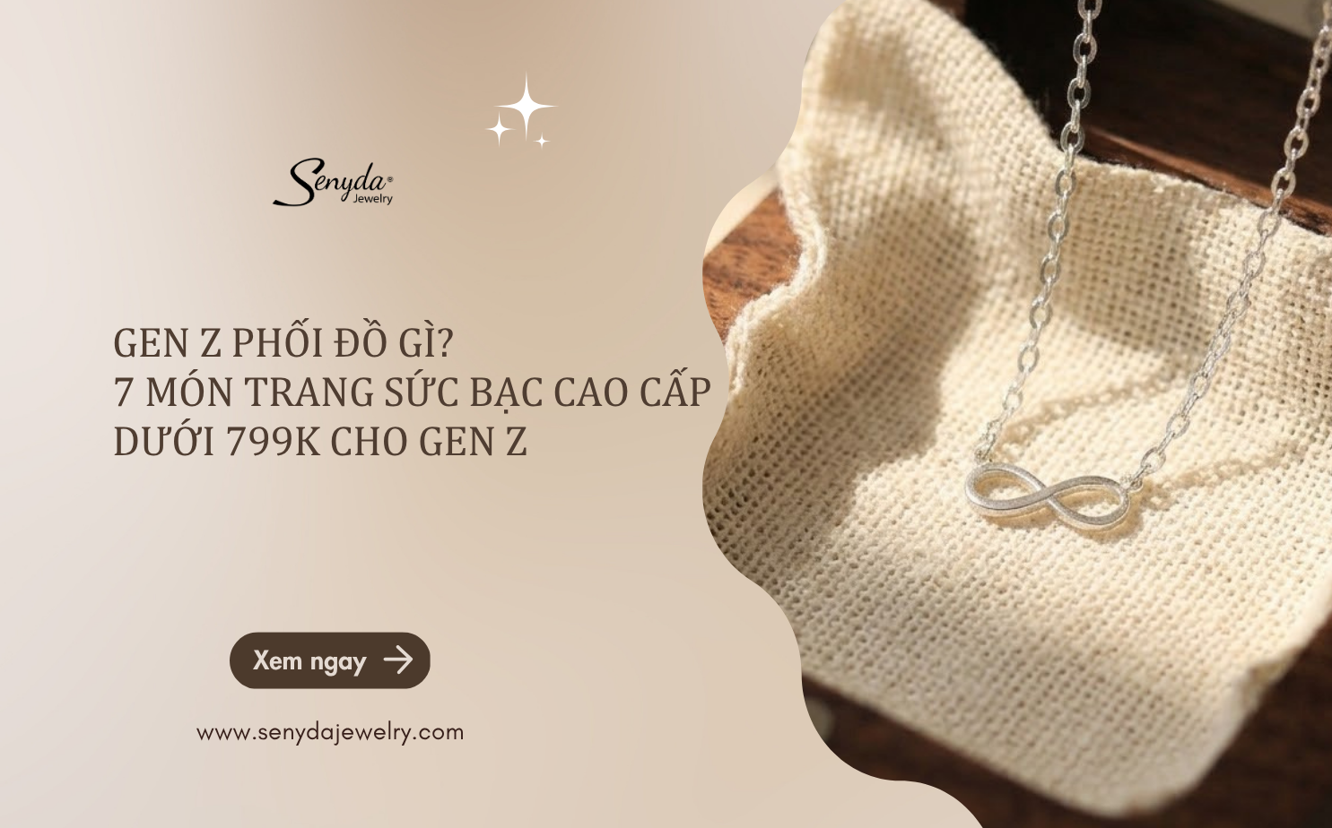 Trang sức bạc cao cấp