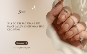 trang sức đá cz