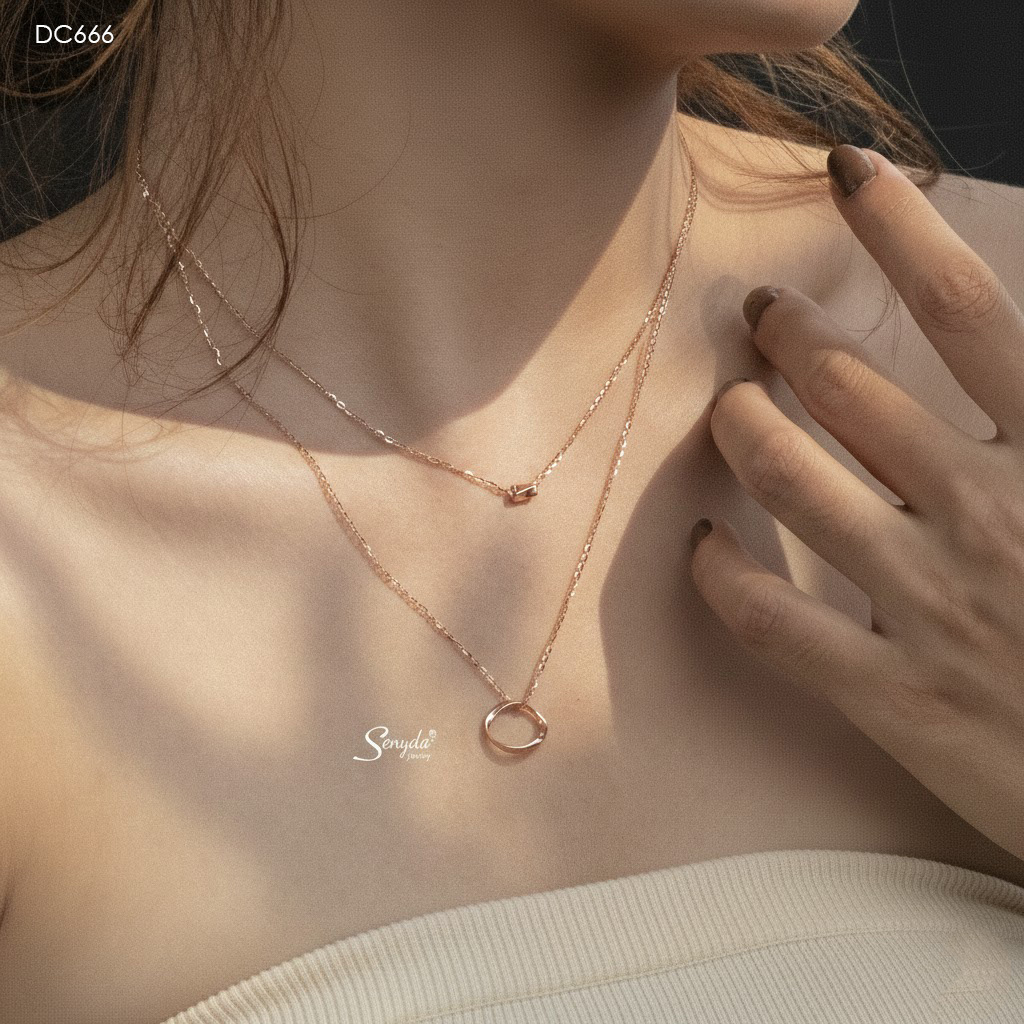 Top 7 dây chuyền bạc nữ sợi nhỏ không thể bỏ lỡ